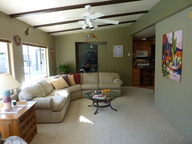 Large Living Room for Family & Friends