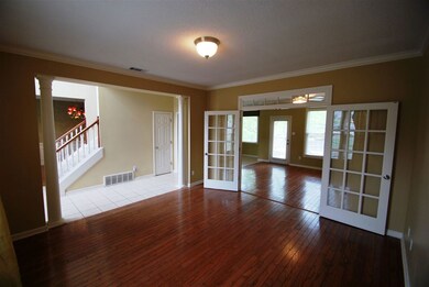 Great charm in this formal living room for relaxed