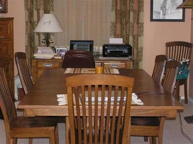 Dining Room. Formal dining room or could
