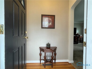 Newer front door with Brand New storm door.