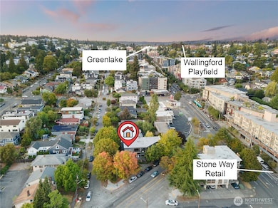 Walk to many retail strips in a bustling area