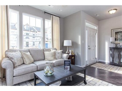 Photos from builder library, similar home.