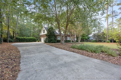 Driveway to Double Garage