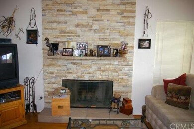 Custom Rock Fireplace