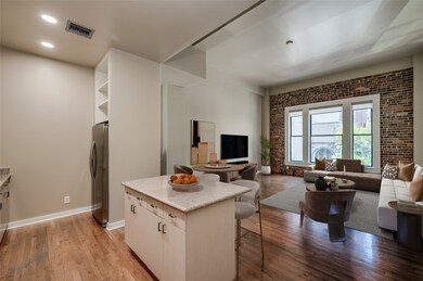 Pristine 2nd floor unit at  Bayou Lofts in Downtow