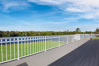 Open Deck That Spans Entire Width of Home w/ Amazi