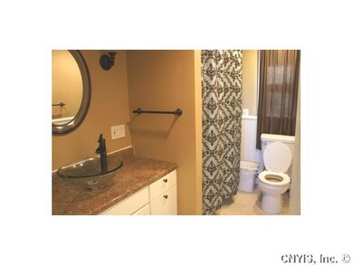 Bathroom BATHROOM LOCATED ON THE FIRST FLOOR