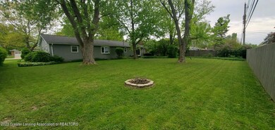 Back yard