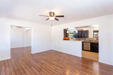 Great Room Opens to kitchen
