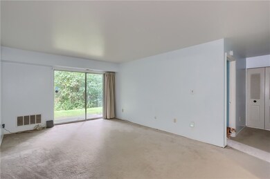 First glimpse of living room.