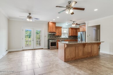 Kitchen to Backyard