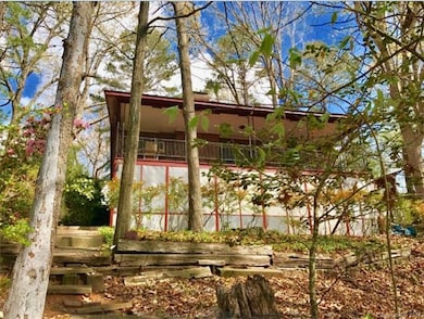 Waterside View  Covered upper porch.  Newly screen