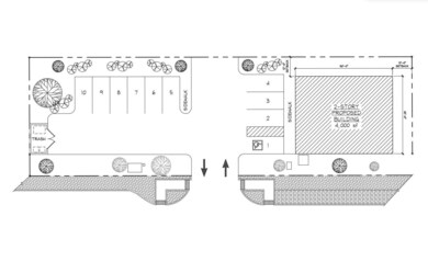 conceptual site plan