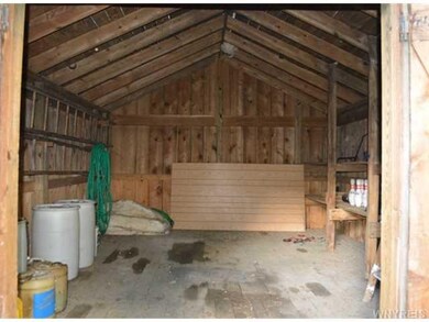 Shed Inside of shed
