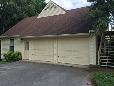 Over sized Attached Garage