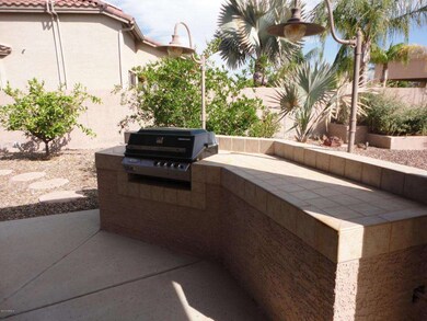 Built-In BBQ