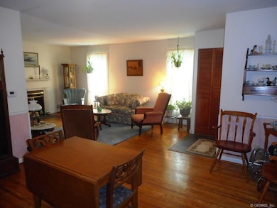 Living room, dining room combo...