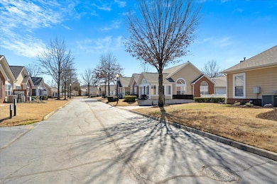 View of street featuring a residential view and cu