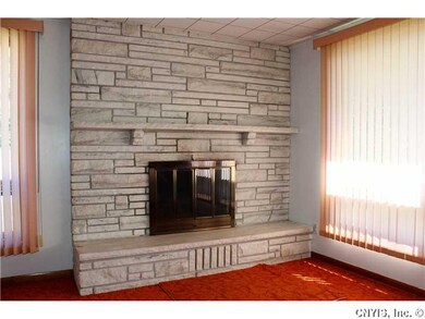Other. Wood burning fireplace
