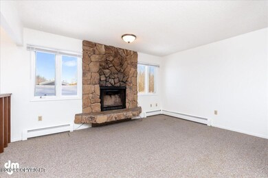 Upstairs fireplace