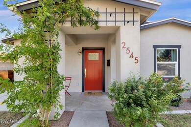 Open the red door