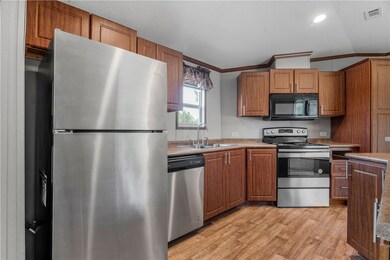 stainless steel appliances