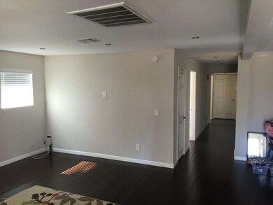 Living Room and Hallway