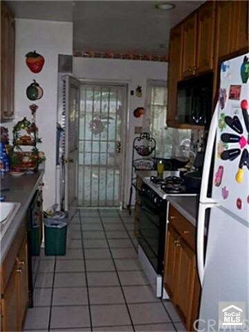 Kitchen view to Back Door