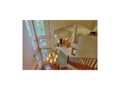 This three story contemporary is sure to create vi