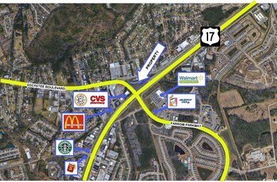 Map of property / related area