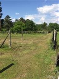 Fenced area