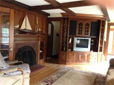 Living Room. Living Room with Fireplace