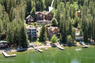 Nestled in the trees
