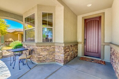 Front patio