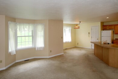 Living room to Kitchen