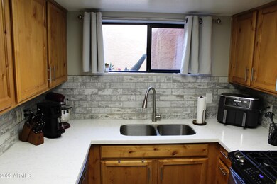 Kitchen with updates