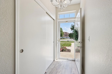 Private entry hall