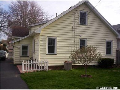 Backyard. Fenced rear yard & newer Patio...