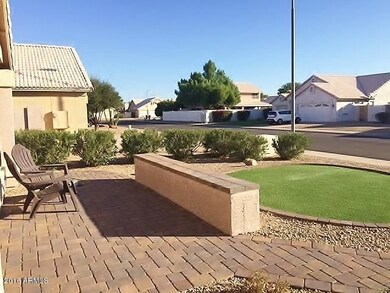 Paver Porch