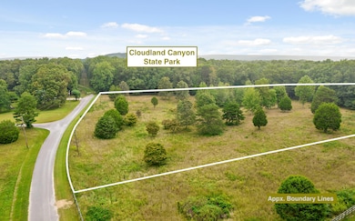 Approx Boundary Lines