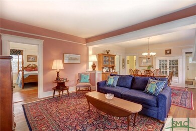Original hardwood floors