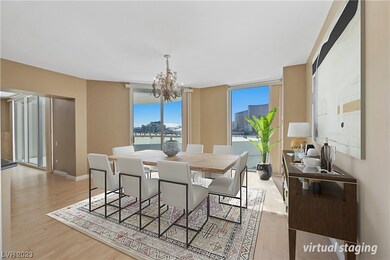 Staged Dinning Area