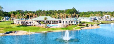 Clubhouse fountain