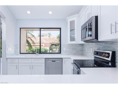 Kitchen View From Living Area