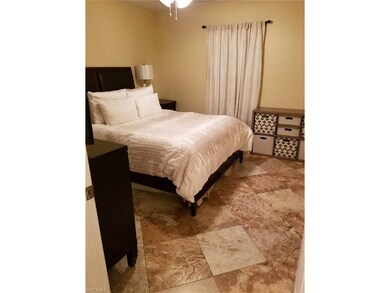 Master bedroom has a large walk in closet.