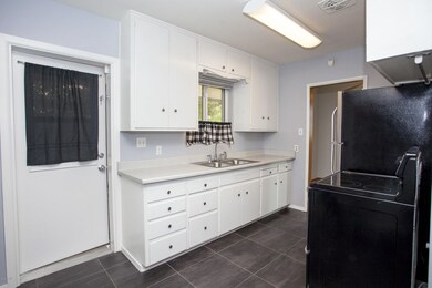 Kitchen and Carport Door