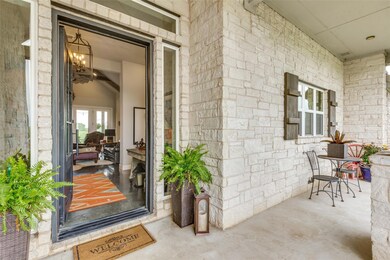 Beautiful & Welcoming Front porch entrance.