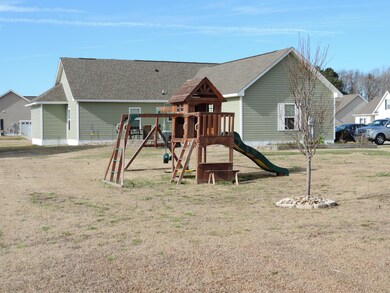 View Across Back Yard