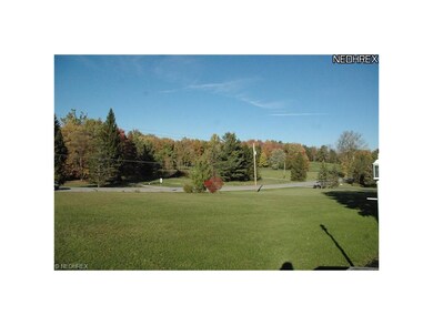 View out front window