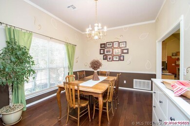 Beautiful formal dining room!